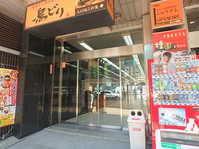 新虎ノ門実業会館（新館）エントランス②