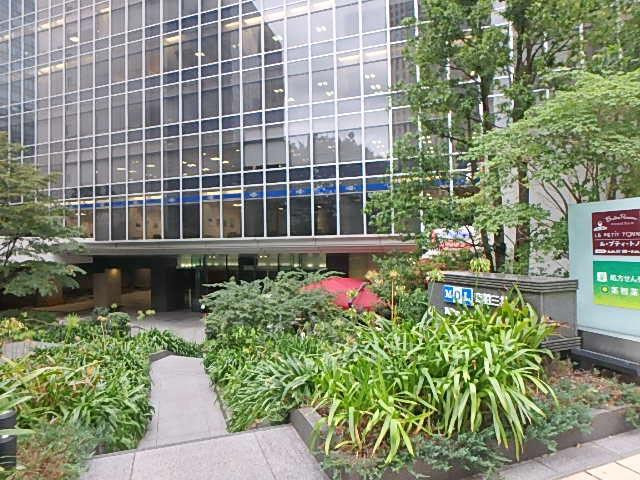 商船三井ビルディングエントランス①