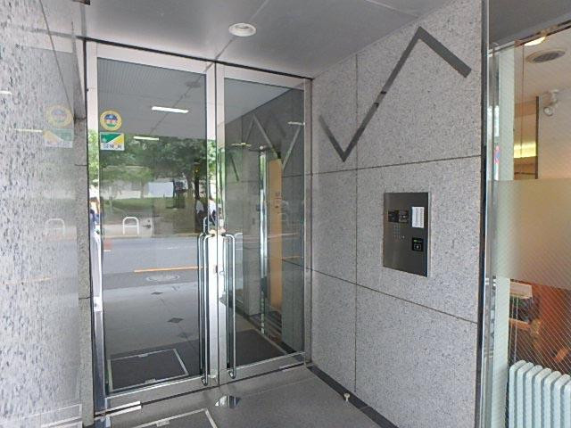 信和ビルエントランス②