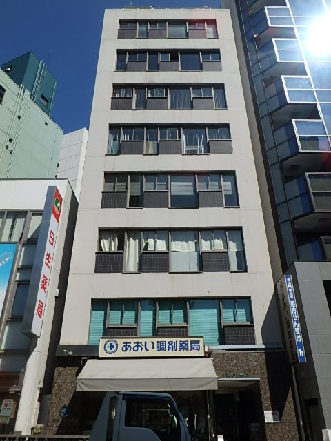 虎ノ門浜崎ビル外観①(メイン)