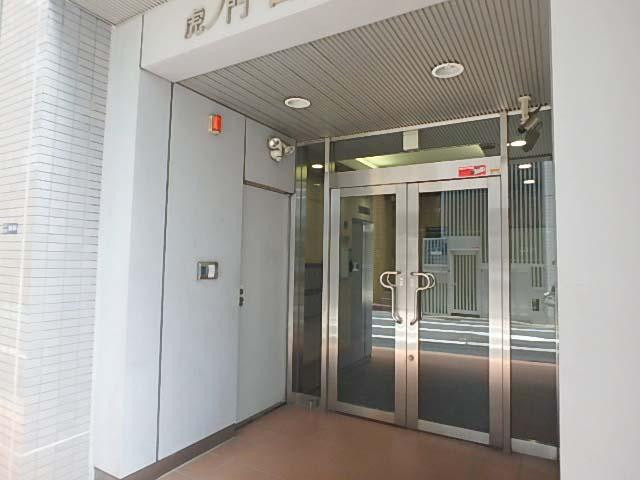 虎ノ門菅井ビルエントランス②