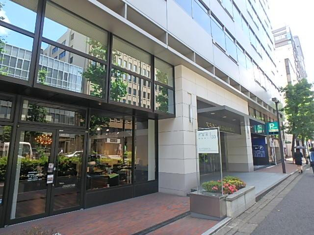 虎ノ門３３森ビルエントランス①