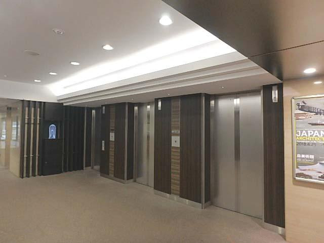 虎ノ門３３森ビルホール③