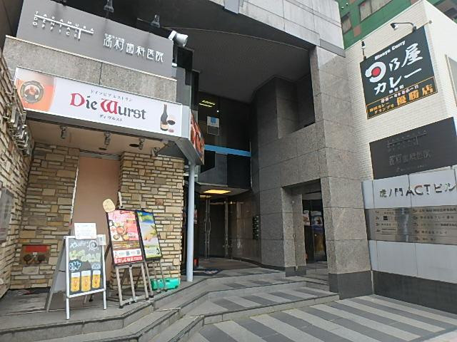 虎ノ門ＡＣＴビルエントランス①