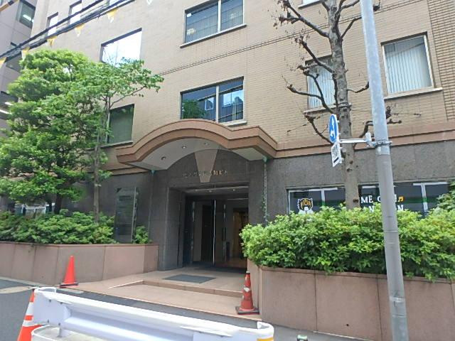 虎ノ門東洋共同ビルエントランス①