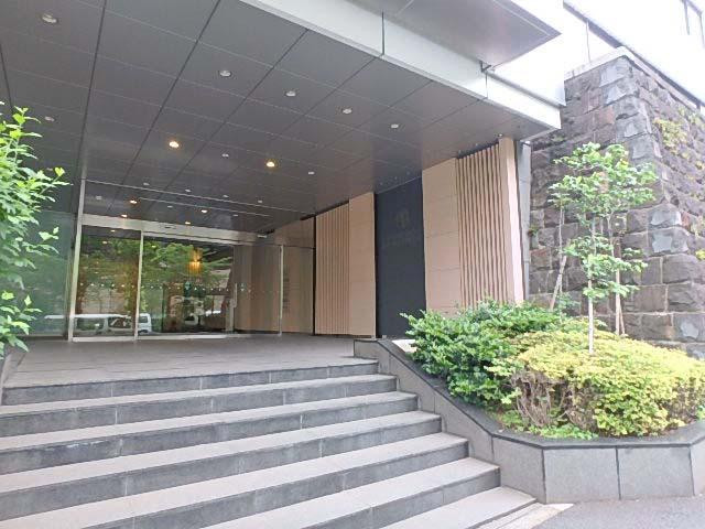 虎ノ門桜ビルエントランス②
