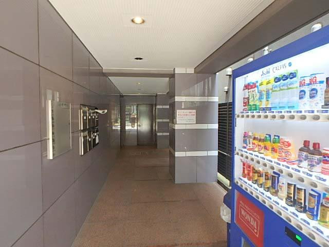 シュミット虎ノ門ビルエントランス①