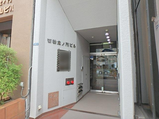 西勘虎ノ門ビルエントランス②