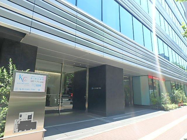 ヒューリック虎ノ門ビルエントランス①