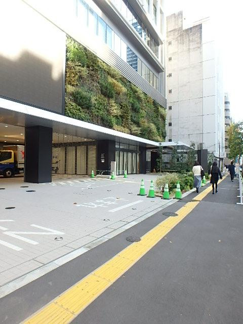 ヒューリック虎ノ門第２ビルエントランス①