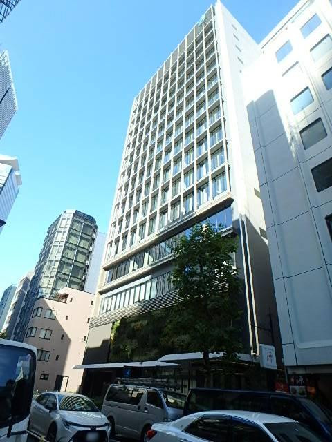 ヒューリック虎ノ門第２ビル外観③