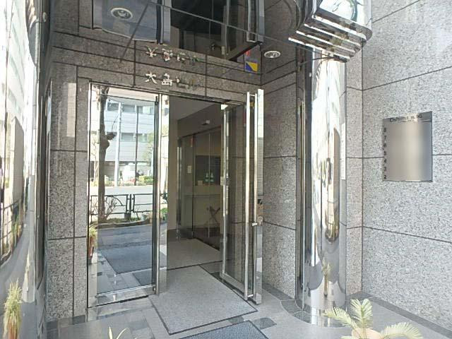 翔和港南ビルエントランス②