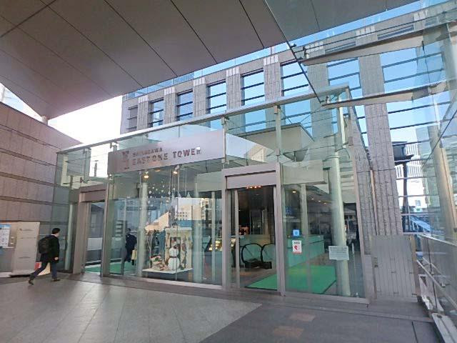 品川イーストワンタワーエントランス①