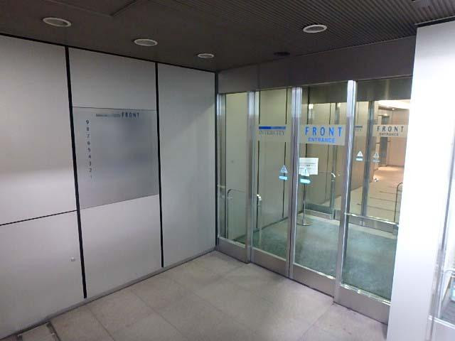 品川インターシティフロントエントランス②