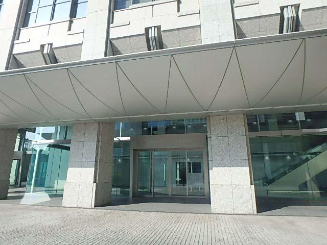 品川グランドセントラルタワーエントランス①