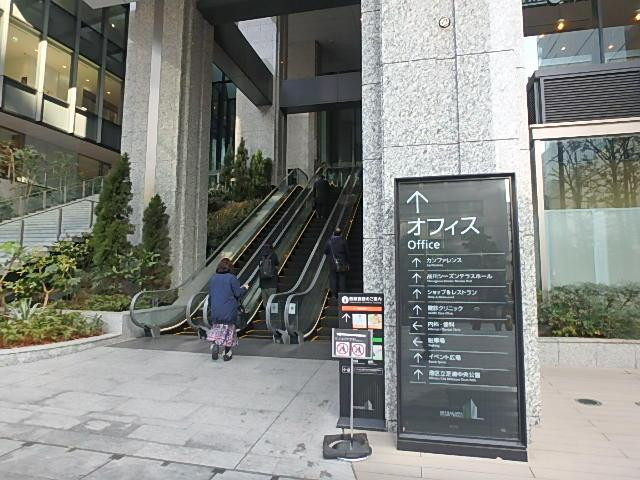 品川シーズンテラスエントランス③