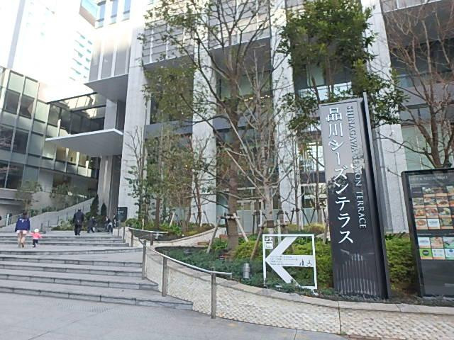 品川シーズンテラスエントランス①