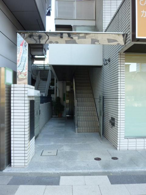 品川偕成ビルエントランス①