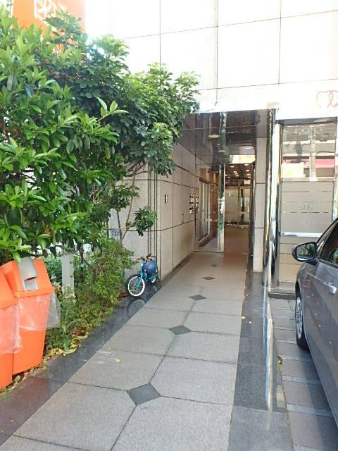 ルート高輪ビルエントランス②