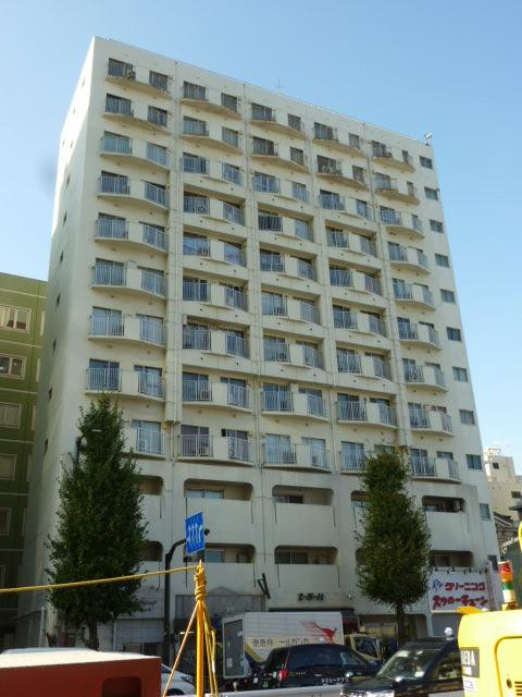 高輪ホワイトマンション外観①(メイン)