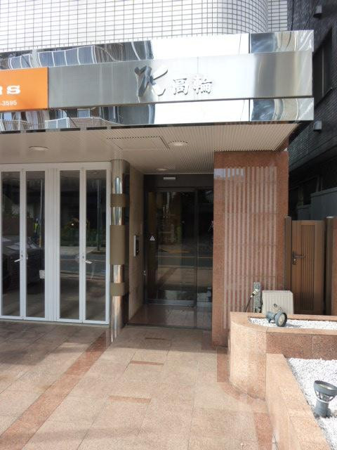 Ｋ高輪ビルエントランス①