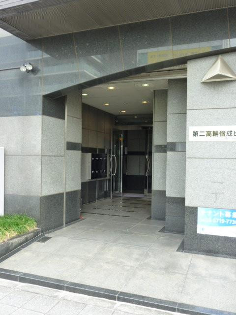 第２高輪偕成ビルエントランス①
