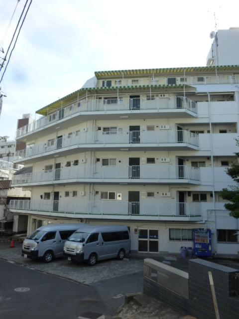 高輪グリーンマンション外観①(メイン)