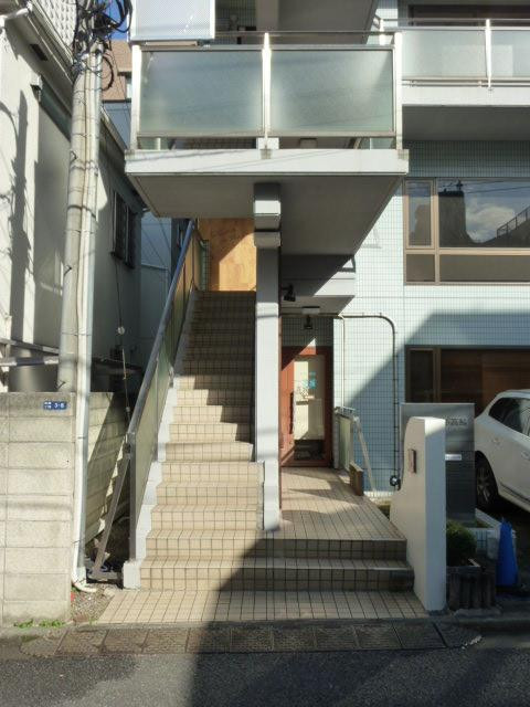 アヴニール高輪エントランス②