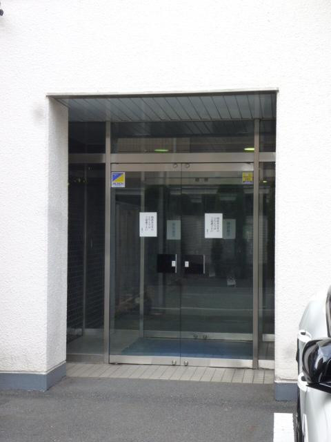 高輪ビルエントランス①