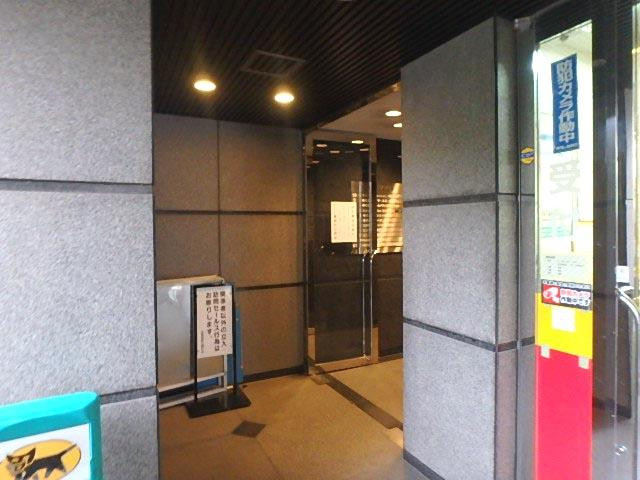 大和地所三田ビルエントランス③
