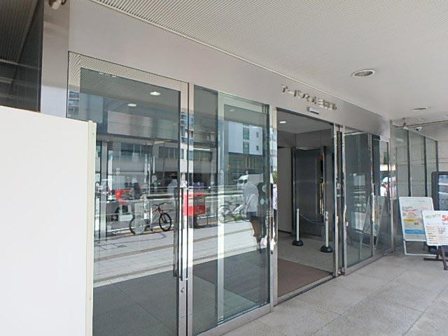 アーバンネット三田ビルエントランス①