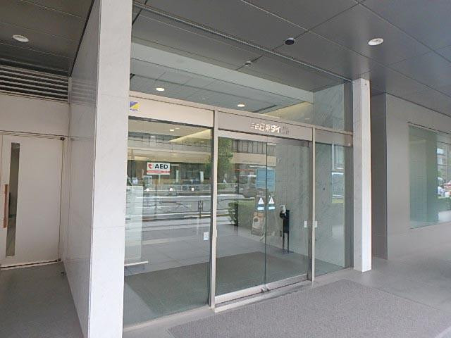 三田日東ダイビルエントランス②