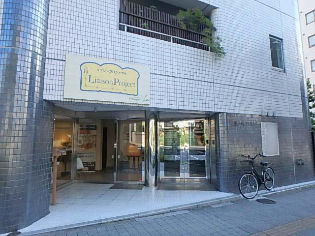 三田ヒルサイドビルエントランス①