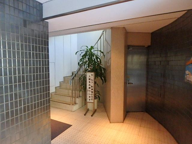 三田ヒルサイドビルホール①