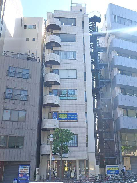 三田マルハチビルディング外観①(メイン)