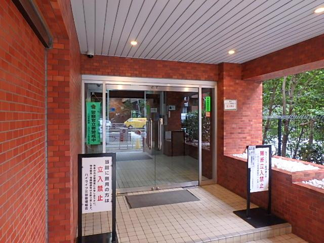 ハイライフ三田エントランス②