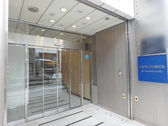 ニッテン三田ビルエントランス②