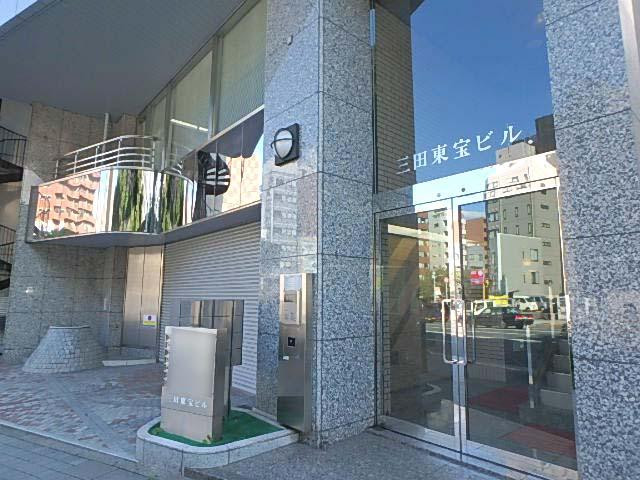三田東宝ビルエントランス①