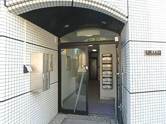 第１奈半利川ビルエントランス②