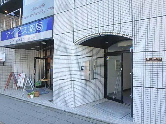 第１奈半利川ビルエントランス①