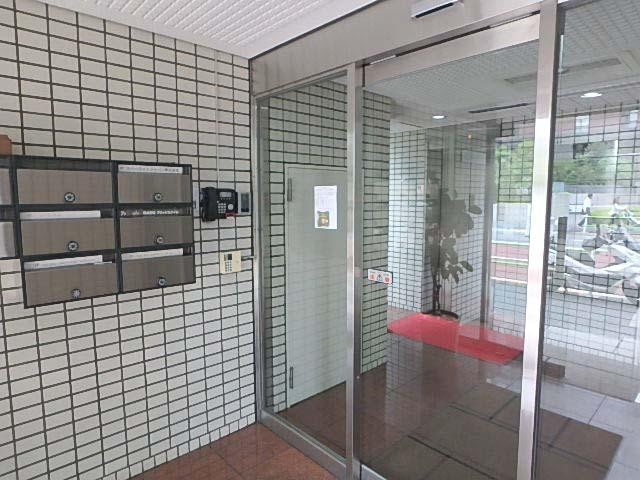 三田ＳＵＮビルエントランス③