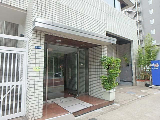 三田ＳＵＮビルエントランス①