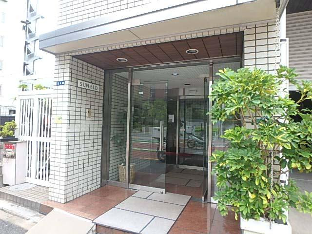 三田ＳＵＮビルエントランス②