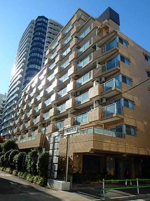 カーサ三田外観①(メイン)