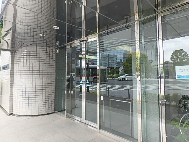 芝公園阪神ビルエントランス①