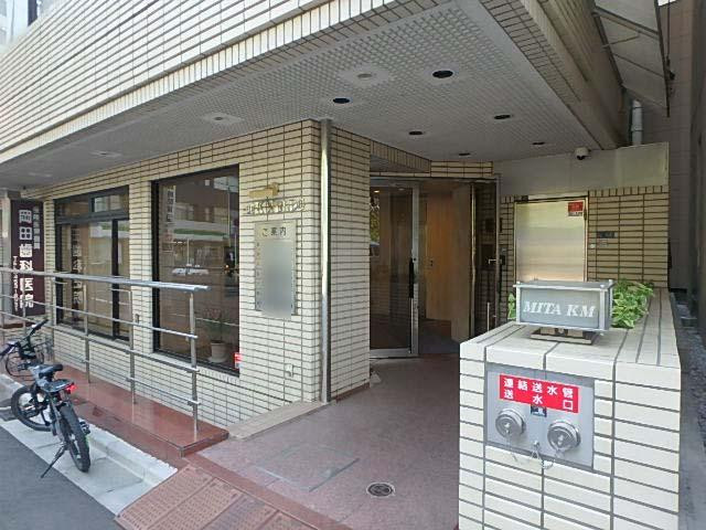 三田ＫＭビルエントランス①