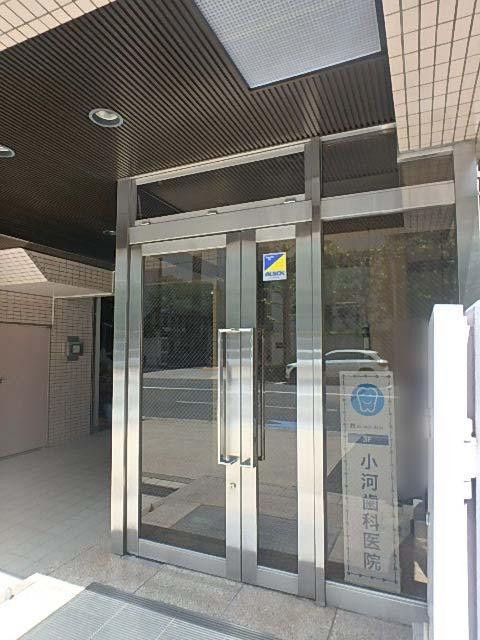 芝ヒロセビルエントランス②