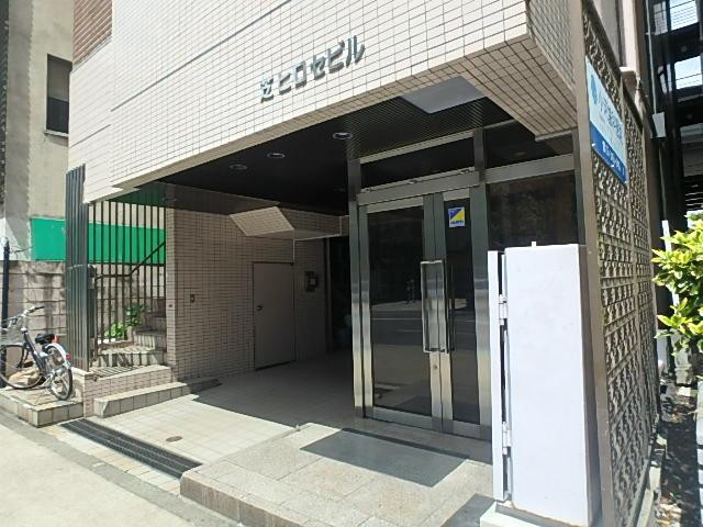芝ヒロセビルエントランス①