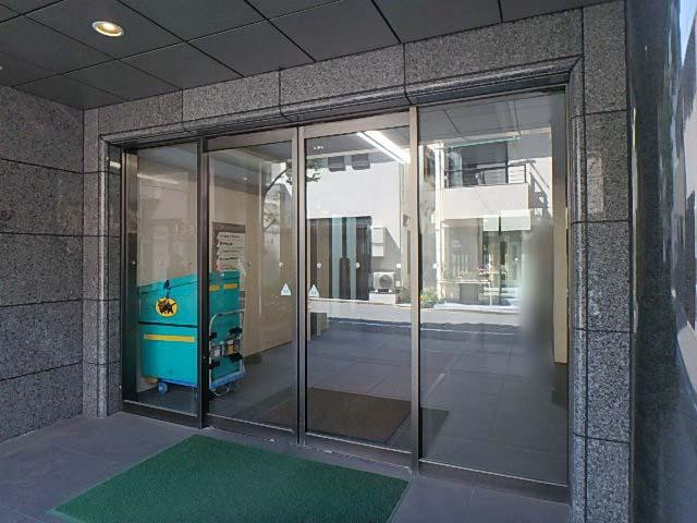 芝桝田ビルエントランス②