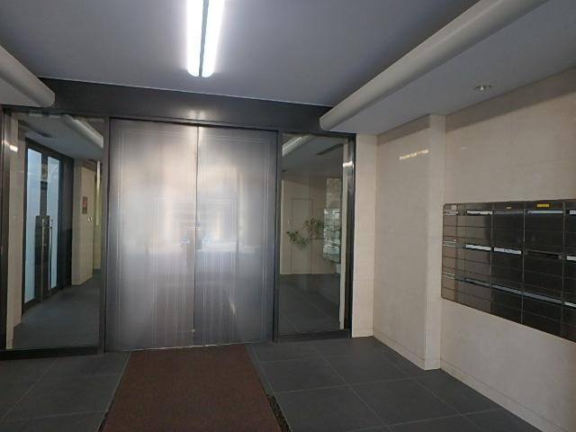 芝桝田ビルエントランス③